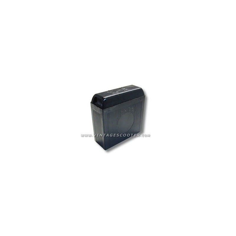 Batterie gel type origine Ebonite Vespa 125 VNA / 150 VBA-VBB Batterie gel type origine Ebonite Vespa 125 VNA / 150 VBA-VBB